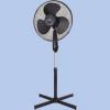 LL VENTILTOR 40W D40CM FEKETE