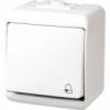 Aquastar nyomkapcsol cseng jellel IP44 fehr