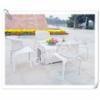 Wicker Patio asztal s szk