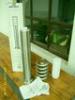 Rozsdamentes kltri lmpa 9db elad