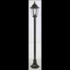 GARDEA kltri lllmpa 122cm E27 max 60W fekete 230V 50Hz IP44
