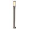 Rozsdamentes kltri lmpa melynek design formja semlegessget s egyben minsget raszt Slya 1 6 kg Teljesitmny E27 15 Watt Vizllsg IP 44