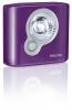 Philips LAC52AWPB mozgsrzkels elemes LED es lmpa jszakai fny lila