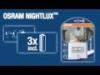 OSRAM Nightlux mozgsrzkels elemes LED lmpa