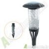 Lmpa solar napelemes manyag MX614A 1db fehr LED