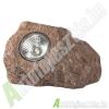 Lmpa solar napelemes szikla MX622A 1db fehr LED