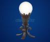 Kltri kicsi ll lmpa E27 1x100W 51 5cm IP54 kovcsoltvas antik barna Torre 8