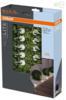 OSRAM 41043 NOXLITE LED GARDEN SPOT MINI STARTER SET 4 5W 9x0 5W KLTRI LED LMPA