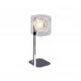 Modern vonal vegburs asztali lmpa halogn izzval 1xG9 40W