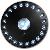 LA LED GR02 2X1 0W 2db os kiegszto szett traf nlkl fm szn matt krm LED szn kk IP44 fldbe sllyesztett LED lmpa Jrdavilgt fnyforrs beptett LED lmpaanyag fm tmr