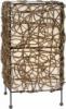 Rattan asztali lmpa