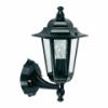 Kltri fali lmpatest mozgsrzkelvel E27 max 60 W 230 V fekete GEV LLA 1473 001473A