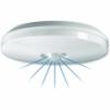Kltri mennyezeti lmpatest mozgsrzkelvel 2G7 2x9 W 230 V fehr Steinel DL 850 S 760113