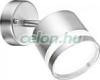 Kltri lmpa rozsdamentes oldalfali 1x11W GX53 230V KOMPAKTCS VEL IP44 Quorn 32055 Globo Lighting GLO32055