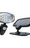 12 LED fehr nap PIR mozgsrzkel falikar