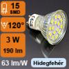 SMD LED lmpa 3 Watt15 db SMD5050 leddel