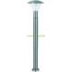 Helsinki kltri ll lmpa H78cm Szn rozsdamentes acl E27 1x60W Szllesg Magassg 780tmr 19