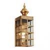 1 light antik arany falikar