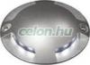 Montevideo talajba pthet kltri lmpa alumnium D 70mm 3LED 3x1W 17179 48 10