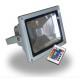 30W COB LED REFLEKTOR sznes RGB tvirnytval Ez a LED reflektor az 300W os halogn t