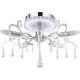LED Mennyezeti Csillr PARIS 63121 5D Cserlje csillrjt Led csillrra