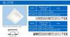 Globo Lighting - Mennyezeti lmpa krm / veg / kristly dekor, 3xE27 40W, Jasmina 40408-3 Globo Lighting