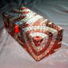 REKREDENC Mirrorbox Tkrs mozaik kszertart dobozka kszer ra Otthon lakberendezs kszertart Troleszkz Tkrs mozaikkal dsztett kszertart doboz mretek 22 cm x 10 cm x 8 cm Meska