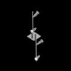 Ideal Lux Alfa PB4 Mennyezeti spotlmpa Ideal Lux lmpaIL Alfa PB4