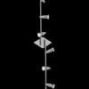 Ideal Lux Alfa PB6 Mennyezeti spotlmpa Ideal Lux lmpaIL Alfa PB6