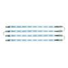 LED 2 pultmegvilgt 4x9x0 7W 2398
