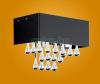 Eglo Fali lmpa G9 2x40W krm-fnyes fekete Camini 88204 Eglo