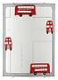 Bus3 2958 gyerek fali mennyezeti lmpa 1 100W