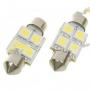 S364 1W 120 Lumen 4x5050 SMD LED es auts fehr izz pr DC 12 V r 8 58