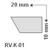 RV K 01 Rejtett vilgts kiegszt lc