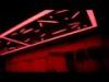 Forradalmian j technika a kartonozsban Egyedi perforlt gipszkarton mennyezet RGB LED vilgtssal flksz fests nlkli llapot