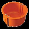 Gipszkarton doboz sima fedllel narancssrga 80 45mm IP44