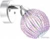 Globo GL 56103 1 VIOLA Spot krm akril gyngy 1xG9 33W