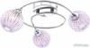 Globo GL 56103 3 VIOLA Mennyezeti krm akril gyngy 3xG9 33W