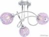 Globo GL 56103 3D VIOLA Mennyezeti krm akril gyngy 3xG9 33W