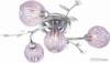 Globo GL 56103 4DG VIOLA Mennyezeti krm akril gyngy 4xG9 33W 230V