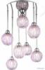 Globo GL 56103 7 VIOLA Mennyezeti krm akril gyngy 7xG9 33W