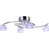 Cikkszm 68250 4 MegnevezsNORMA Mennyezeti lmpa 4x35W G4 16x0 06W LED krm tvi