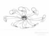 GERBERA mennyezeti lmpa krm EGLO 90602