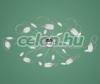 Mennyezeti lmpa G9 8x40W 105 5x75cm krm fehr Gerbera 90602 Eglo EGLO90602