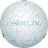 Mennyezeti lmpa d30cm fehr mints szatin krm Harmony 3852 Rbalux RAB3852