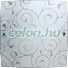Mennyezeti lmpa 40x40cm fehr mints szatin krm Harmony 3855 Rbalux RAB3855