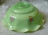 Rgi Art Deco jelleg festett veg lmpaerny