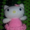 Hell Kitty cica Jtk Baba mama gyerek Jtkfigura Plssllat rongyjtk Meska
