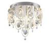 IT MX11103 9A Italux Estella halogn mennyezeti lmpa Italux Estella halogn mennyezeti lmpa 12V mennyezeti halogn lmpa kristlyokkal dsztve
