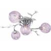 Megnevezs VIOLA Mennyezeti krm akril gyngy 4xG9 33W 230V C